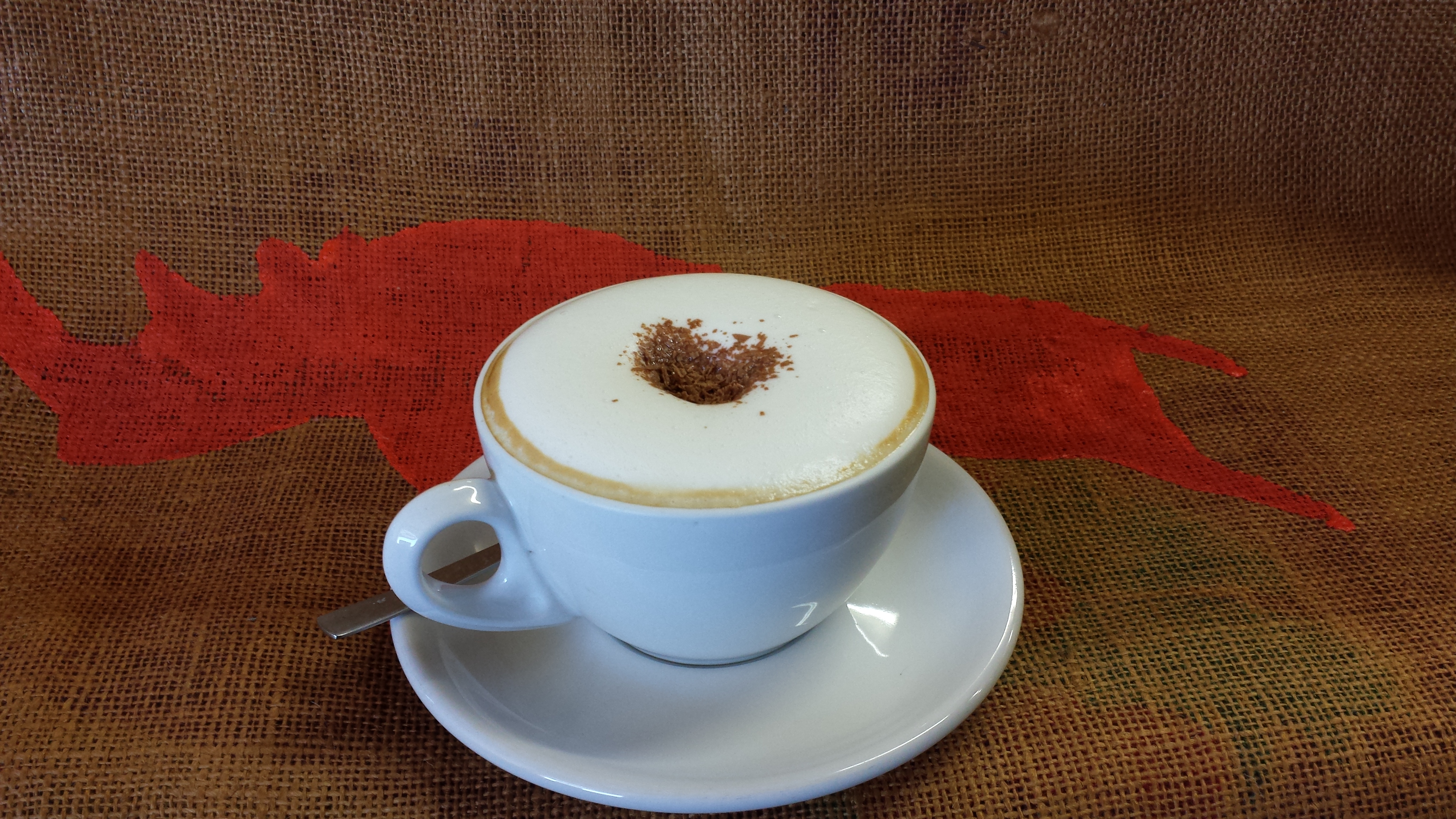 Origin's signature drink, a white rhino